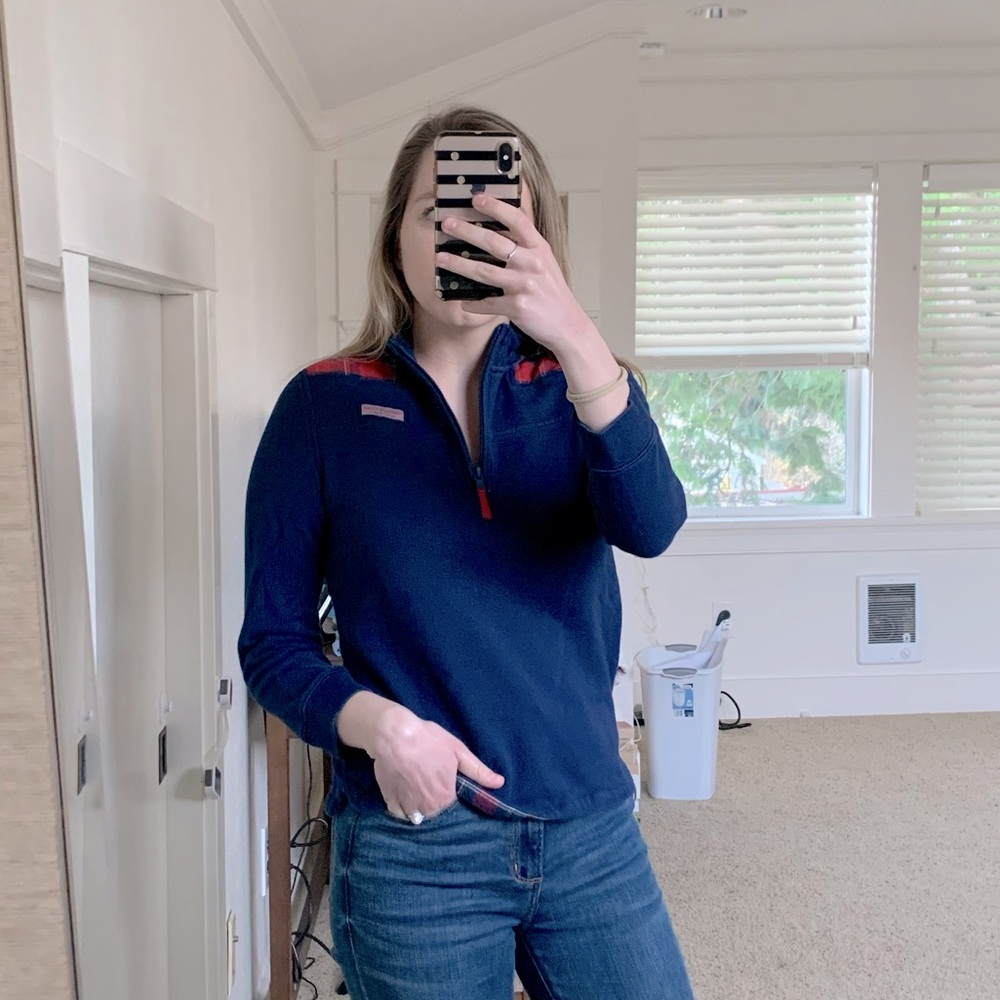 Vineyard Vines 1/4 zip Pullover